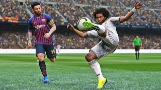 PES 2019 - Barcelona vs Real Madrid | El Clasico| Gameplay HD PS4 PRO