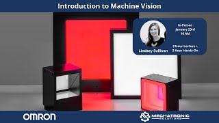 Intro to Machine Vision Lighting Techniques - Live at Mechatronic Solutions