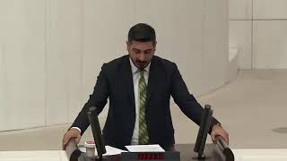 Onur Düşünmez TBMM konuşması: Gençler yaşarsa toplum yaşar
