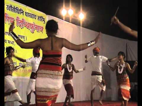 Larbang Barmari Dance of Tripura