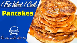 American Pancakes | How To make Pancakes | Pancake Recipe | IEWICOOK