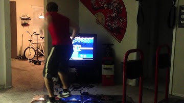 s34n playing Kind Lady (Interlude) (heavy doubles) on DDR Max2 home version - RedOctane metal pads