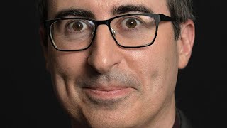 John Oliver Refuses To Stop