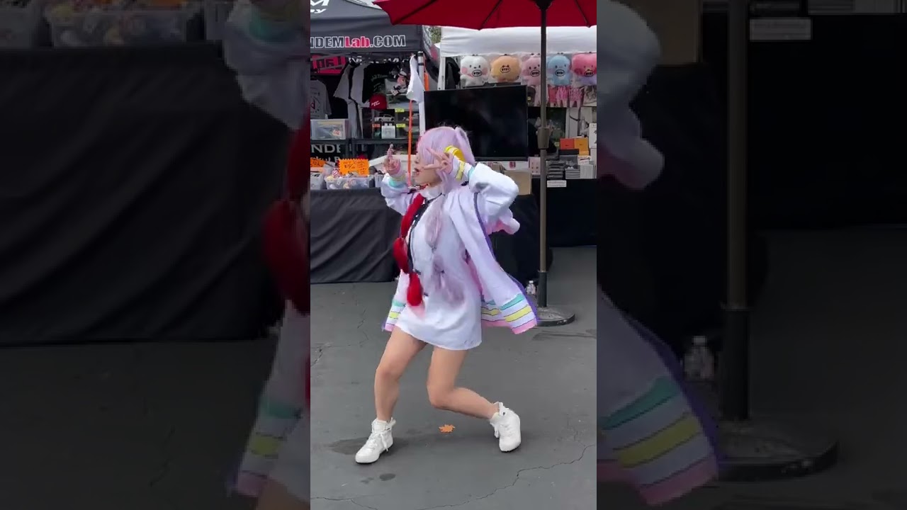 Uta dances to ITZY Not Shy #onepiece #itzy #cosplay