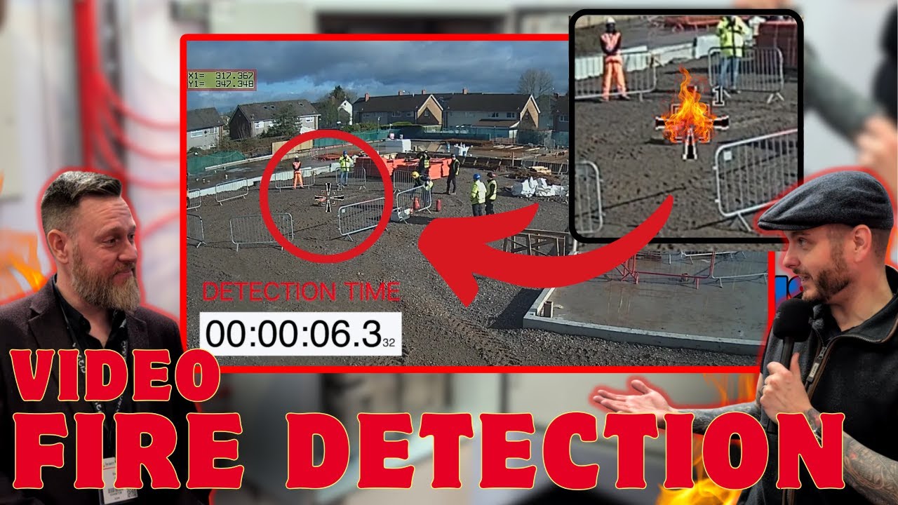 Ciqurix Flame Detector: Detects Fires at 180m in Under 10 Seconds | BS 5839 Compliant Solution