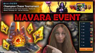 2X Sacred Pulls! Mavara Fusion Ending Soon, Duchess Replacement? I RAID: Shadow Legends