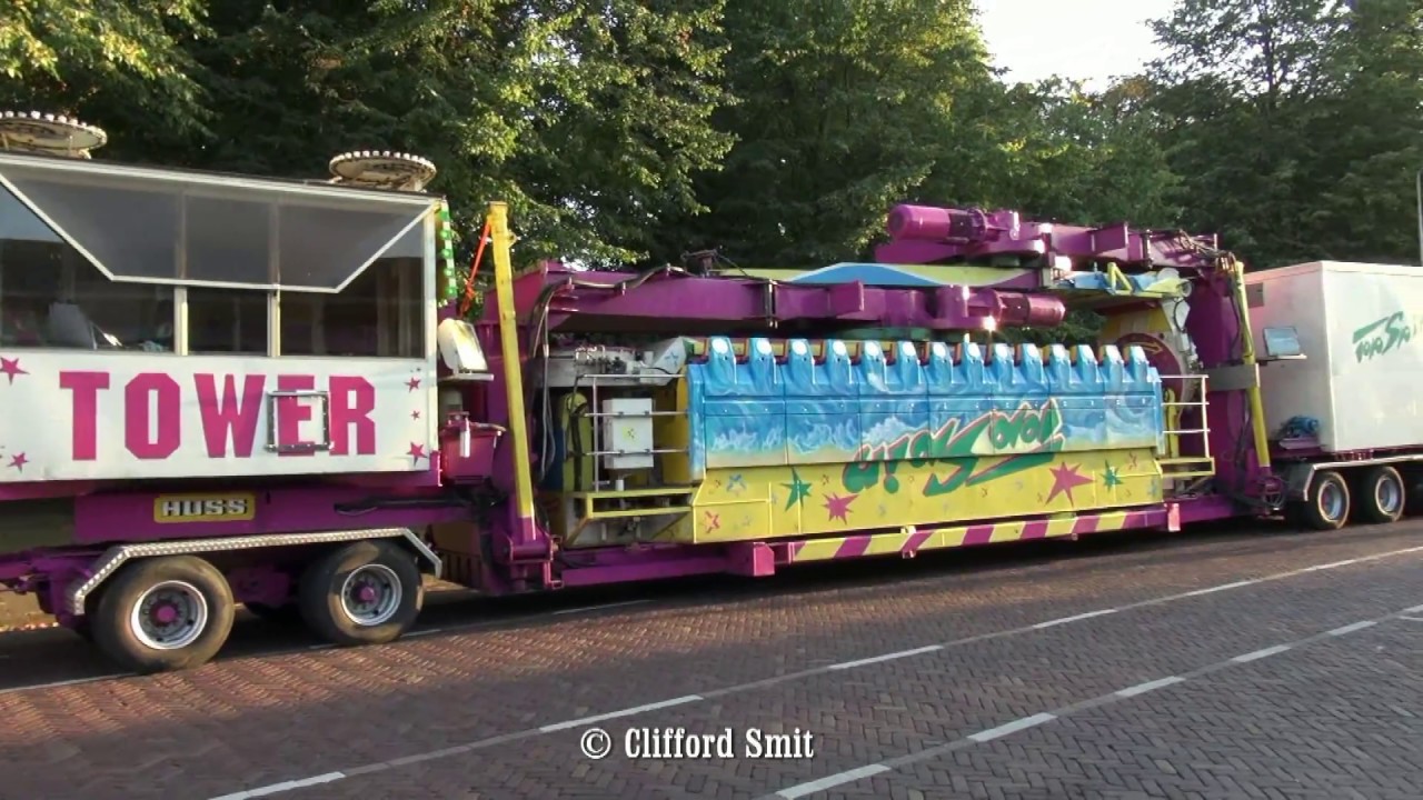 Transport Huss Topspin Gebr straub.