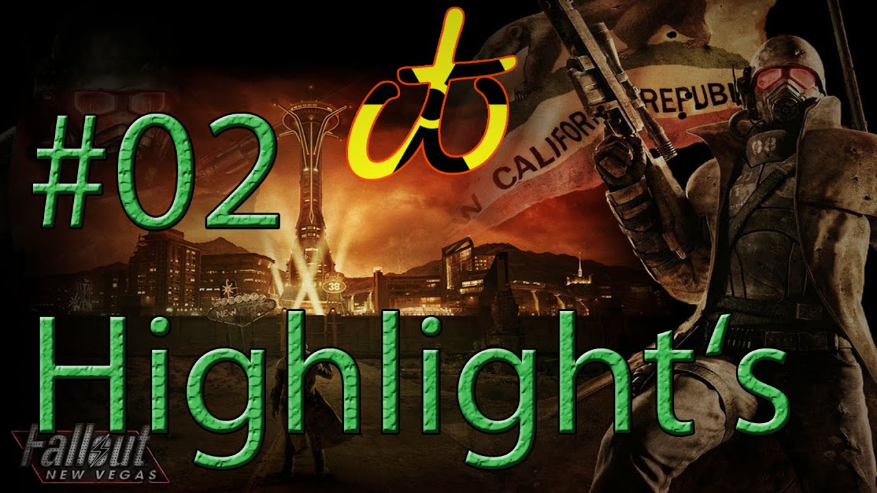Fallout New Vegas Sierra Madre Highlight YouTube