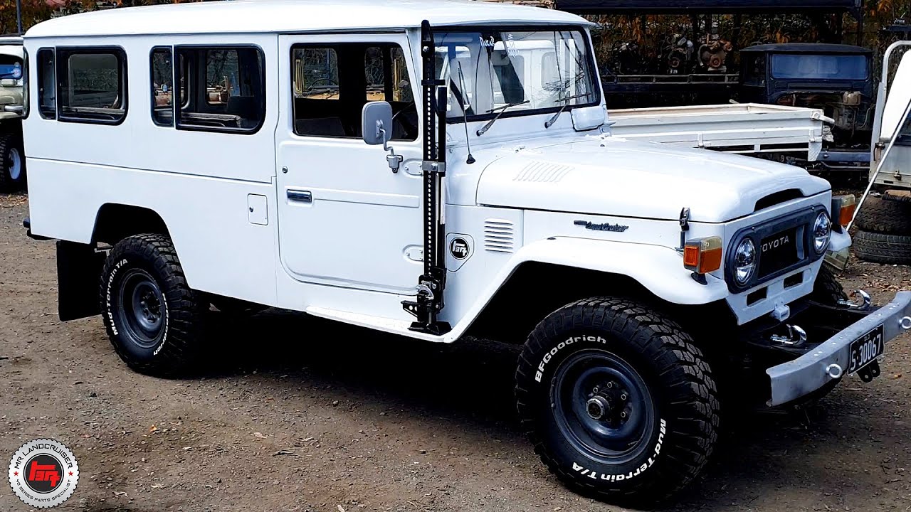Fj45 1980  Troop Carrier - a world traveller