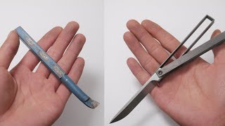 Knife MakingCross Folder Knife