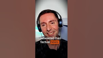 MIT Study: Fake News Spreads 70% FASTER Than Truth 😮📱#news  #podcast is #algorithm #shorts #media