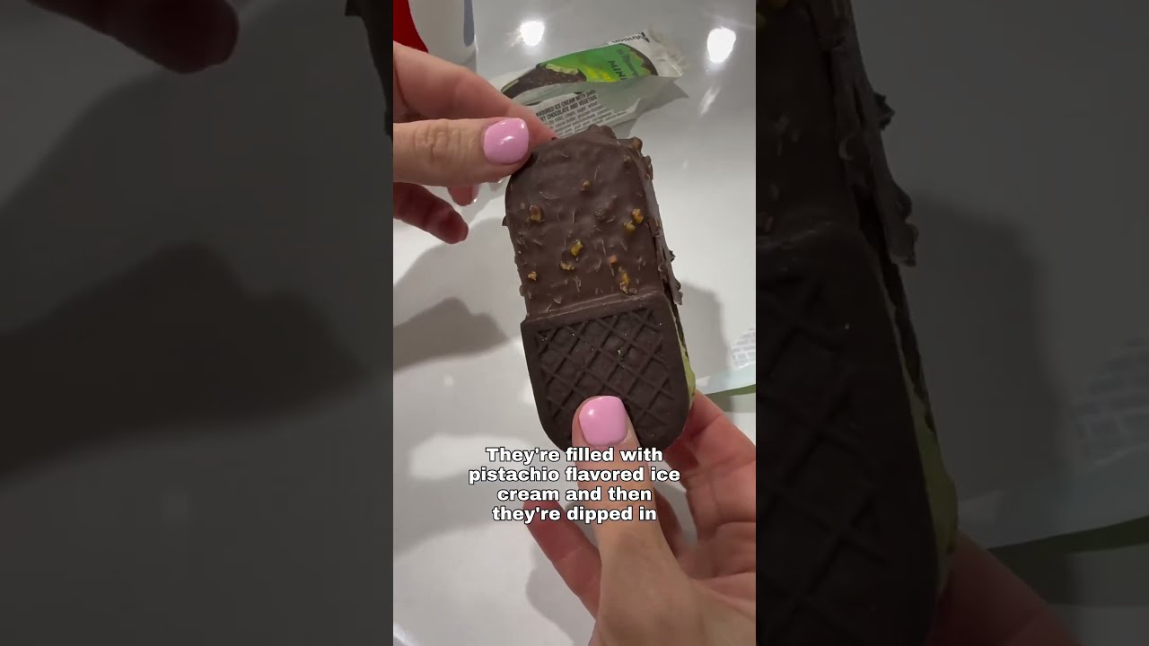 Costcohotfinds Dubai Chocolate Ice Creamsandwiches Viral Shorts Trending Shortvideo