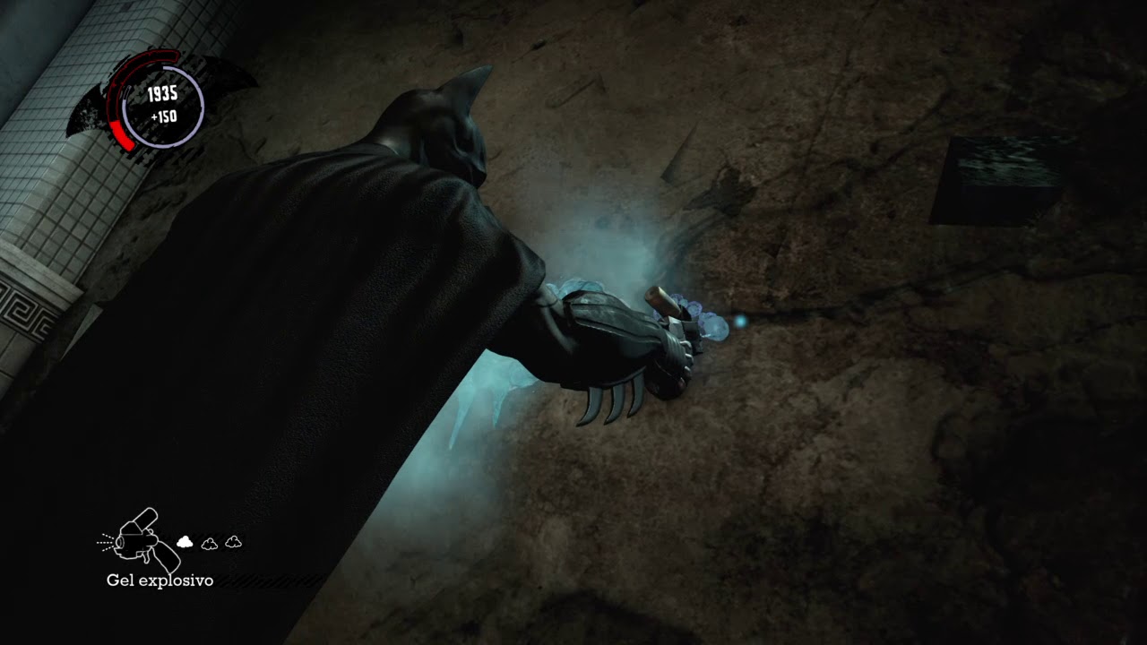 BATMAN ARKHAM ASYLUM parte 9(Acecho con gel explosivo) - YouTube