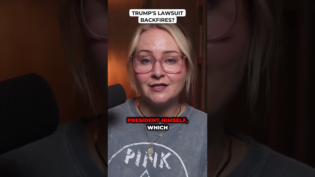 Trump S Lawsuit Backfires 