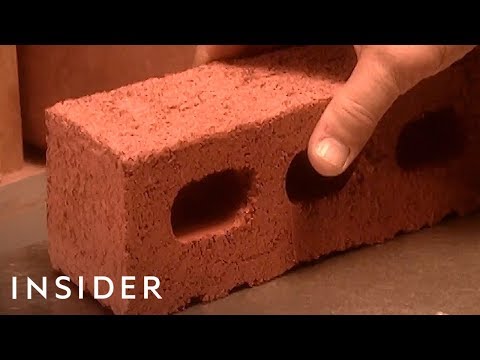 Video: What Is The Brick Made Of