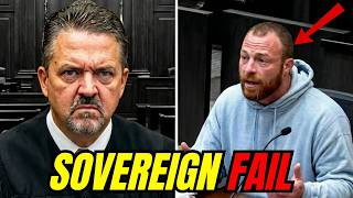 ''Sovereign Citizen is BACK — Judge Oakley Nearly Loses It in Court!''