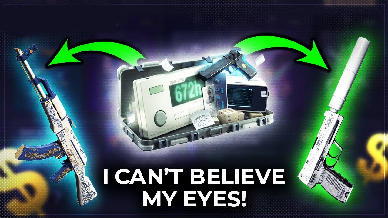 finally! CS2 CASE OPENING