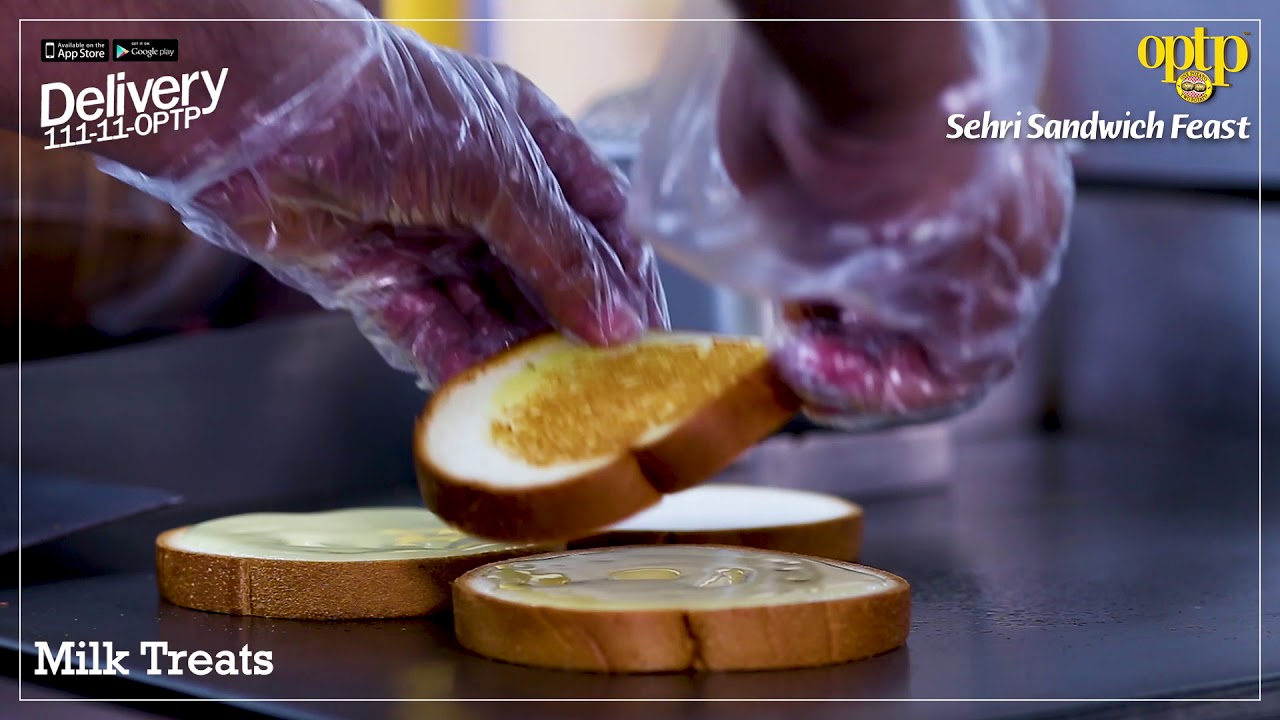 OPTP Grand Ramadan Feast | Sehri Sandwich Feast