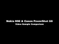 MobileAppsToday: Nokia N96 & Canon PowerShot G9 Video Samples: New Year's Eve Fireworks