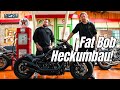 Bike farm  milkwaukee 8 fat bob 114 mit neuem heck fender