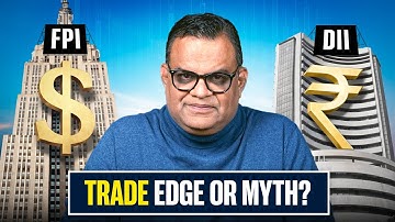 Can You Trade Using FPI/FII & DII Data? The Truth | In The Money by Zerodha