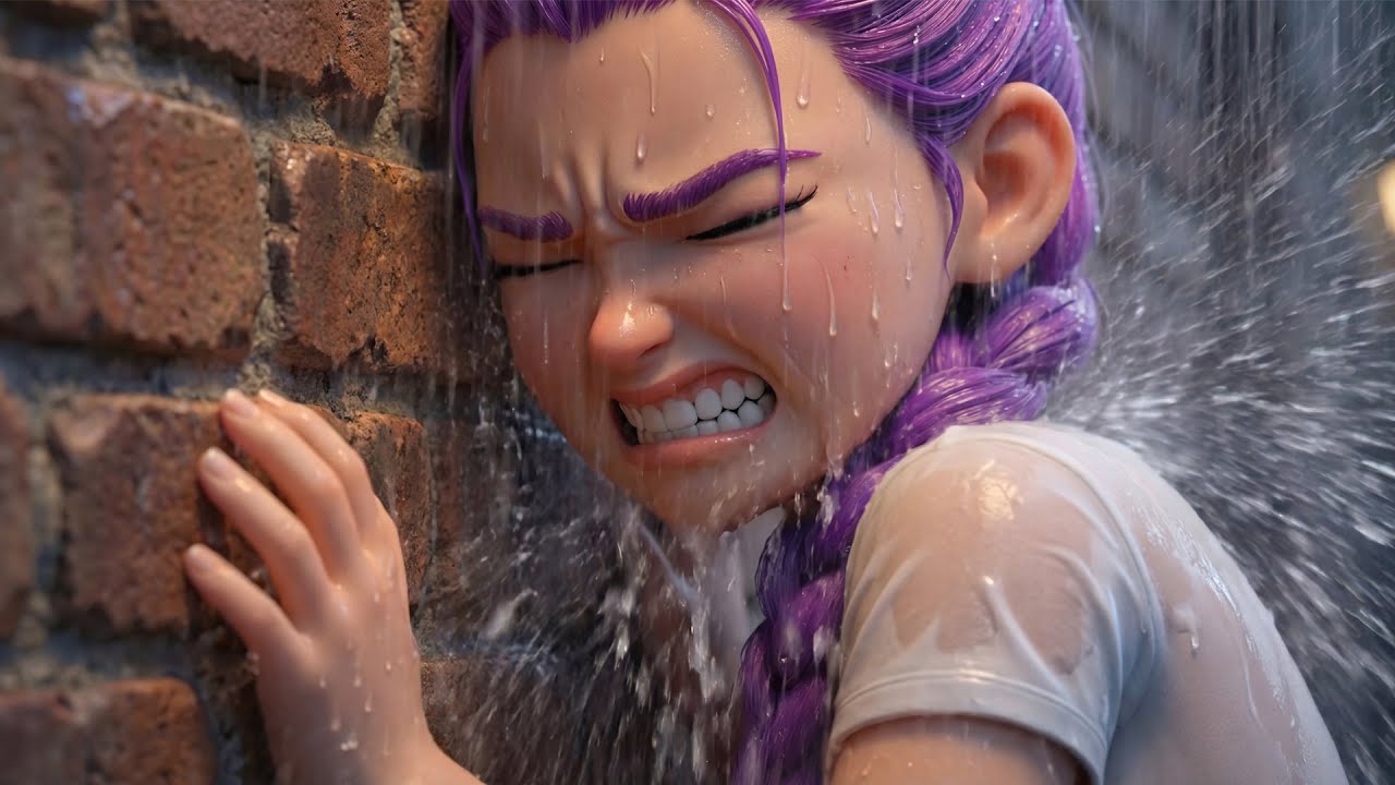 "Free" Cover | Rumi Does Everything To Save Jinu.What Has She Been Through?💔 [KPop Demon Hunters]