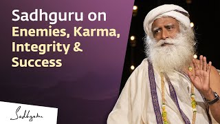 Enemies, Karma, Integrity & Success - College of Defence Management Hosts Sadhguru screenshot 4