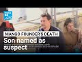 Court names Mango tycoon's son as suspect in probe into father's death • FRANCE 24 English