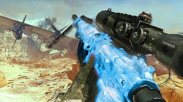 IW4X Blinded Quad Fayde Trickshot (MW2 Killcam)