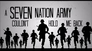 Seven Nation Army Glitch Mob Remix 8D Audio