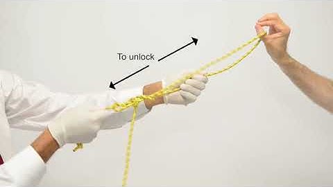 Extra Corporeal Roeder Knot Making With Rope & Animation Simulation