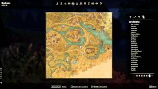 ESO Walkthrough - Deshaan Treasure Map VI Location (1080p HD)