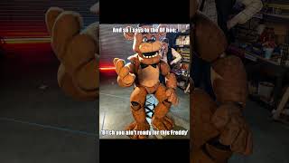 Freddy is tired of Onlyfans