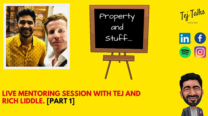 Live Mentoring session with Rich Liddle [#1]