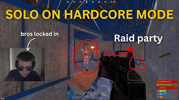 Pro solo player vs the hardest rust server...