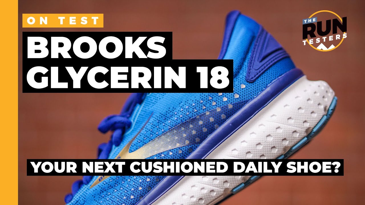 Brooks Glycerin 18 Review