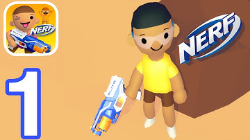 NERF Epic Pranks - Gameplay Walkthrough Part 1 (iOS & Android)