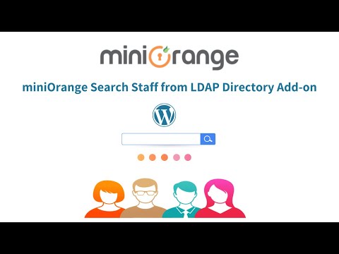 How to display a list of your LDAP directory staff on the WordPress page? | WordPress LDAP