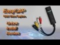 EasyCap Unbox, Install and Review