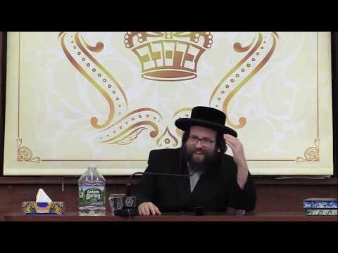 ר' יואל ראטה - בוי שוין דיין סוכה'לע - ה' האזינו תש''פ לאברכים - R' Yoel Roth