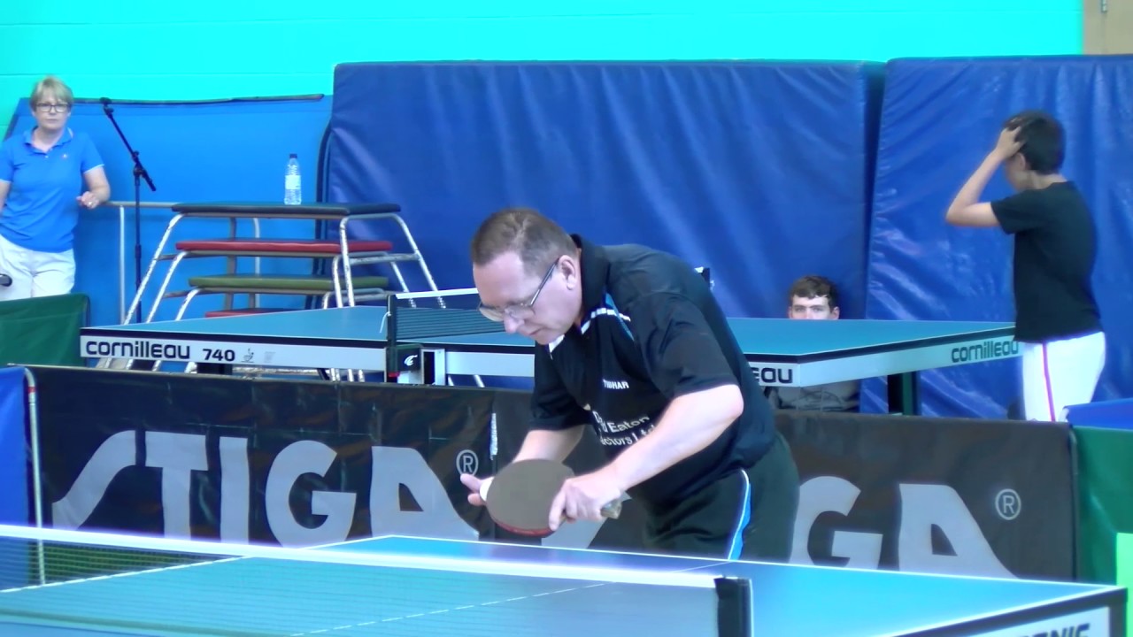 Crewe Central Table Tennis Festival 2016 Champions Final YouTube