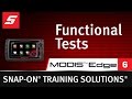 Functional Tests: MODIS™ Edge (Pt. 6/13) | Snap-on Training Solutions®