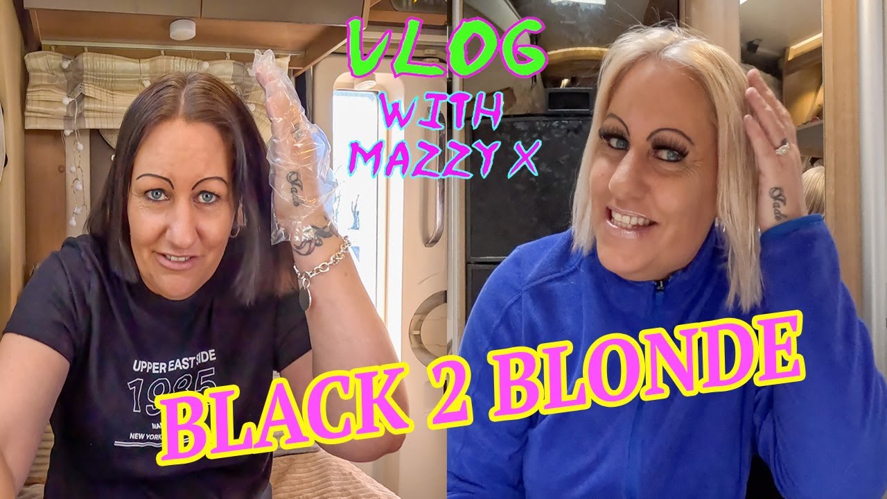 Black To Blonde With Bleach Dye Will I Ruin My Hair? YouTube