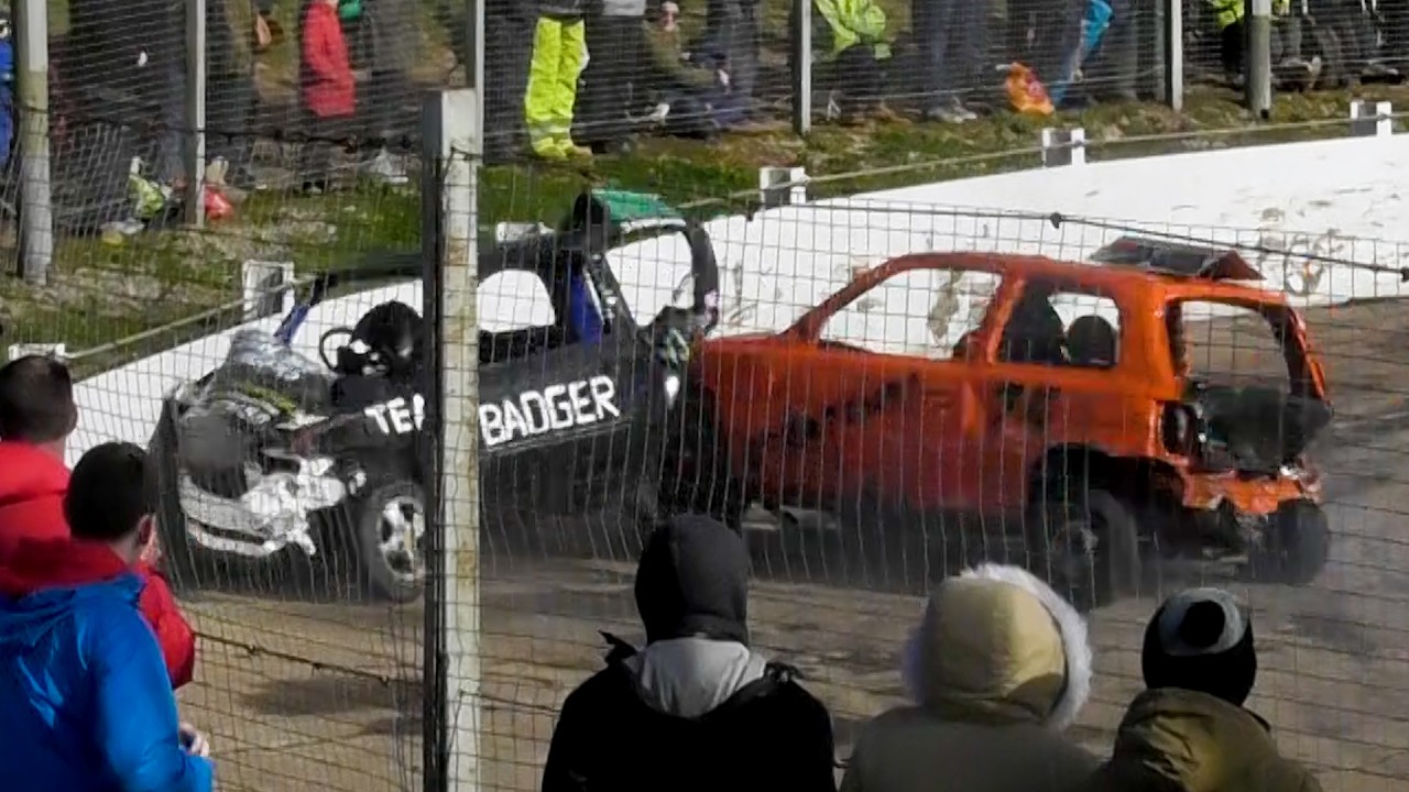 Banger Racing - Unseen Footage #4 (A Ryan Pike Special) - YouTube