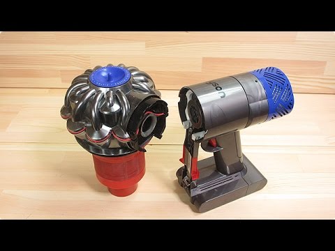 dyson コードレス 掃除機 型号：DC62 分解洗浄 - 掃除機