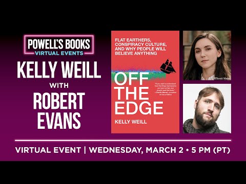 Kelly Weill presents Off the Edge in conversation with Robert Evans