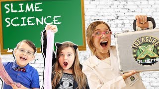 Thank you moose toys for sending us treasure x aliens! slime school!!
dissecting mrs. cillarini is back with another school. this time she
has ...