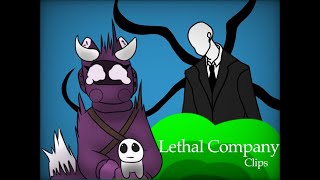 Slenderman's Scary!(Lethal Company Clip)