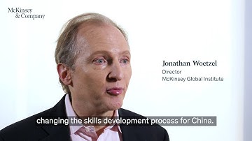Microcirricula with Jonathan Woetzel – Reskilling China