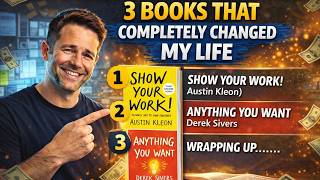 3 Books That Completely Changed My Life